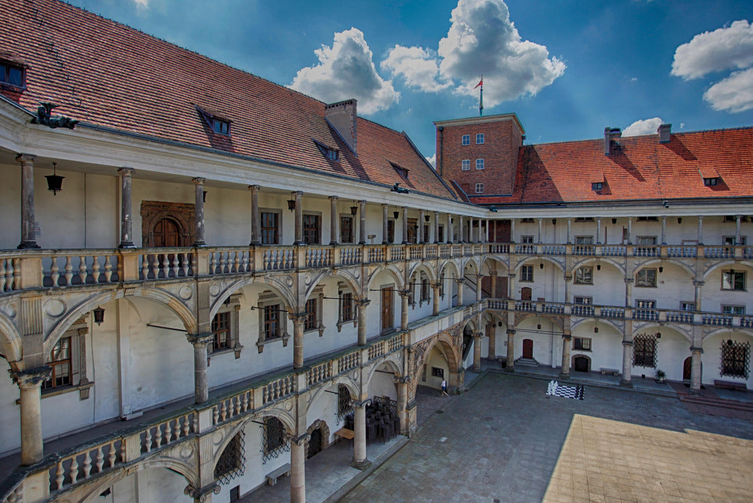 Piast Castle in Brzeg in Poland. Piast dynasty mausoleum 2000pc Puzzle