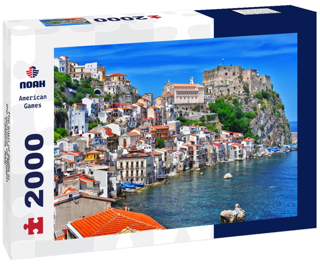 The town of Scilla in the province of Reggio Calabria, Italy 2000pc Puzzle
