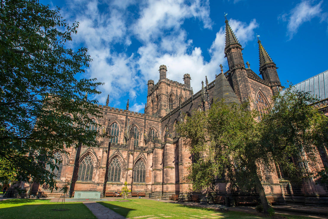 the magnificent Chester Cathedral, in the historic city of Chester in Cheshire, UK 2000pc Puzzle