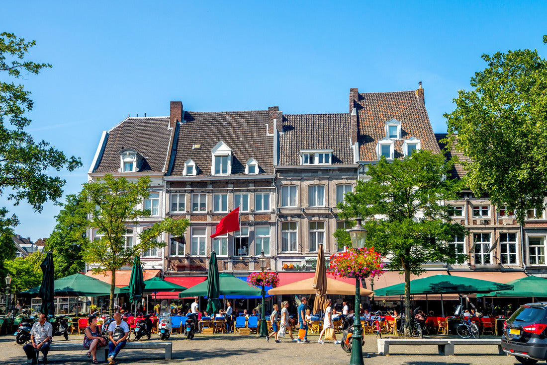 Maastricht, Market, Netherlands 2000pc Puzzle