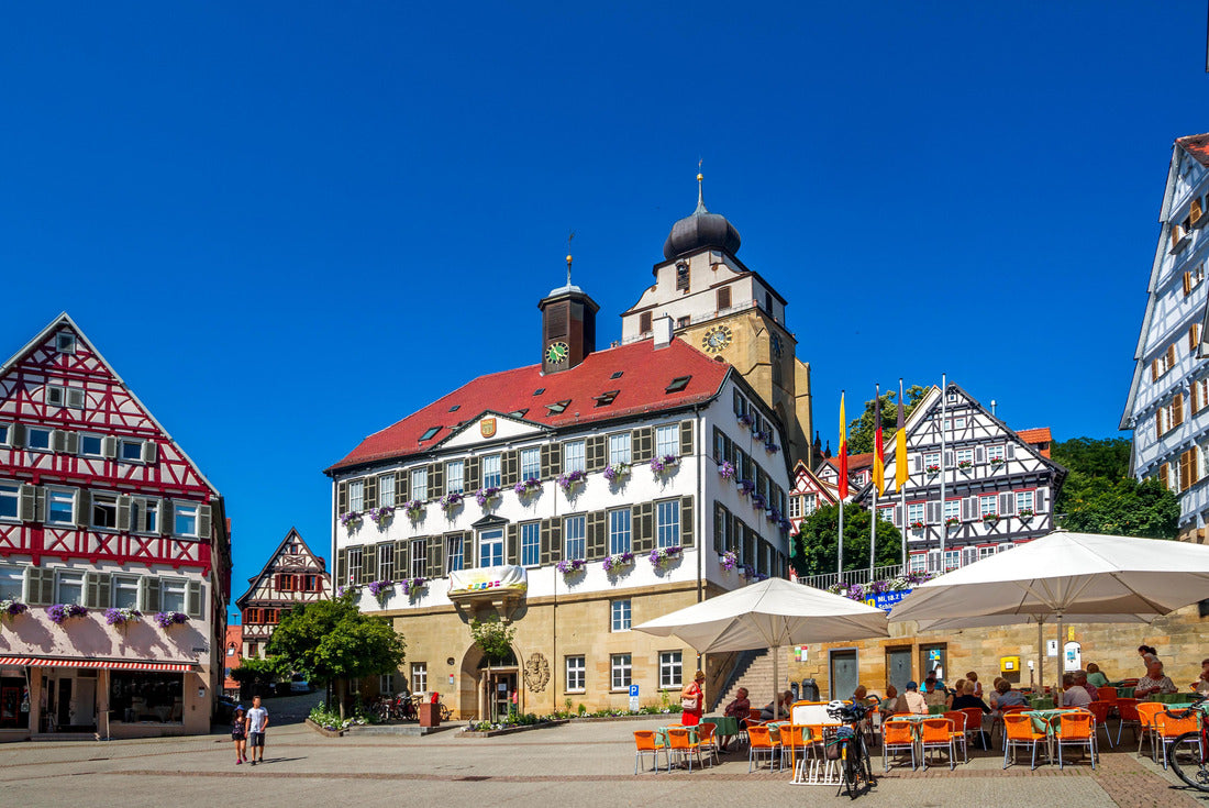 Herrenberg, Market, Germany 2000pc Puzzle