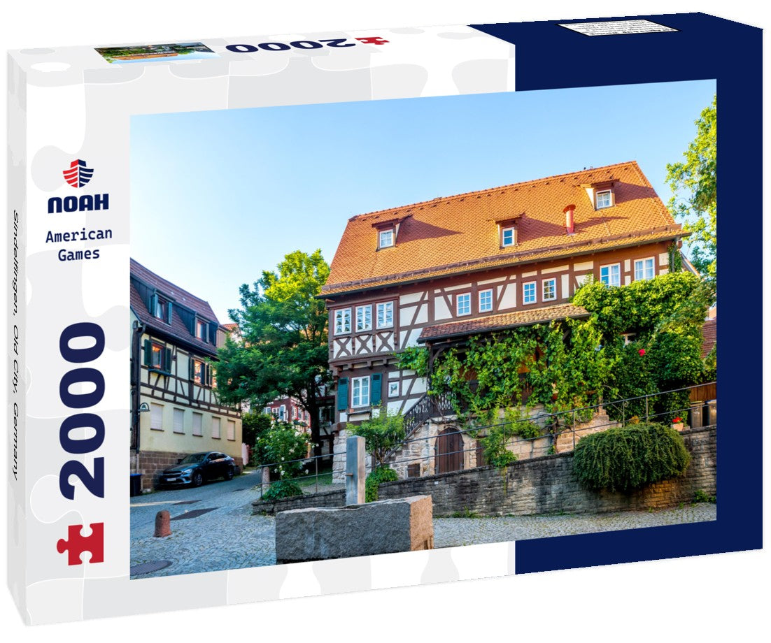 Sindelfingen, Old City, Germany 2000pc Puzzle