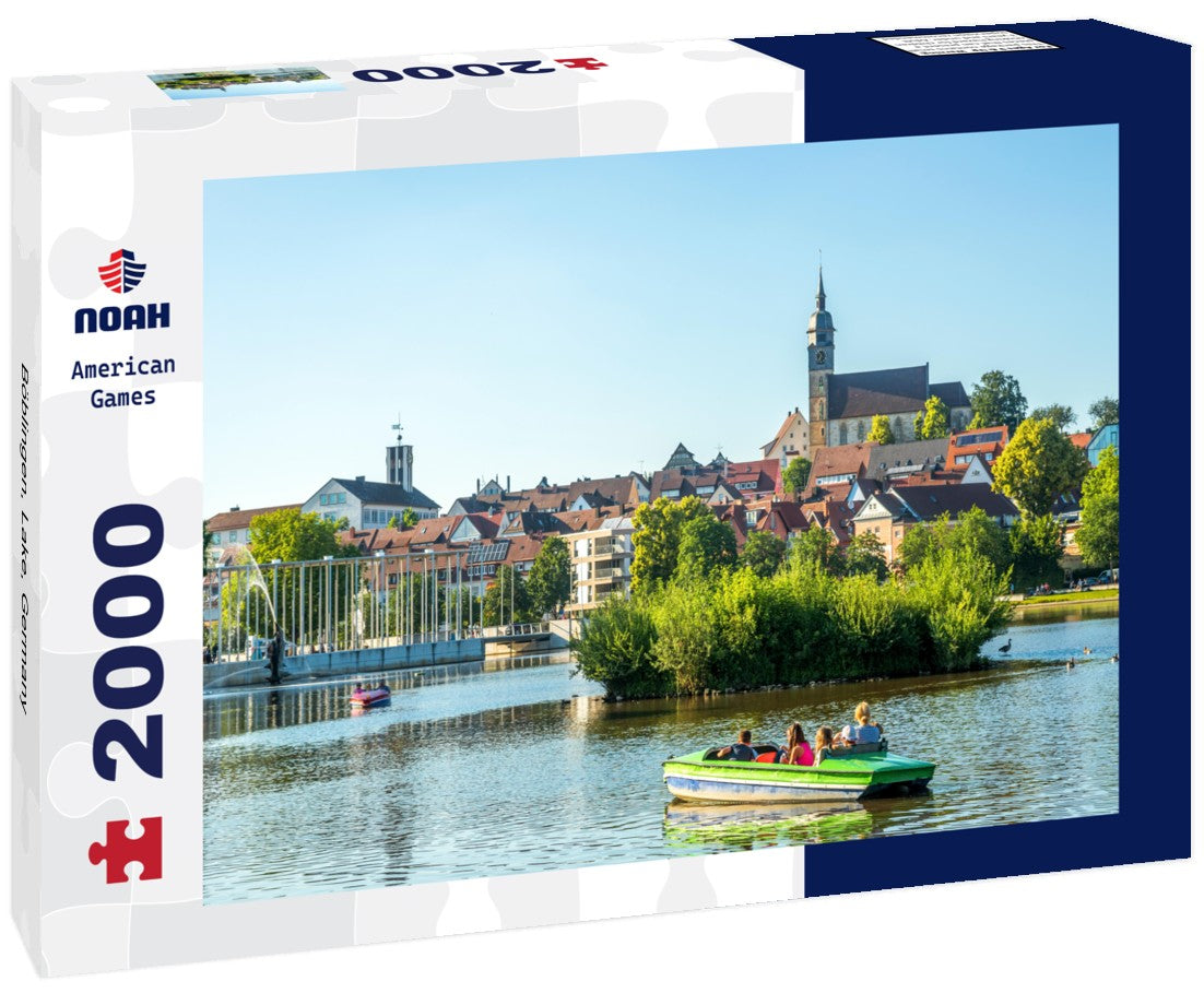 Böblingen, Lake, Germany 2000pc Puzzle