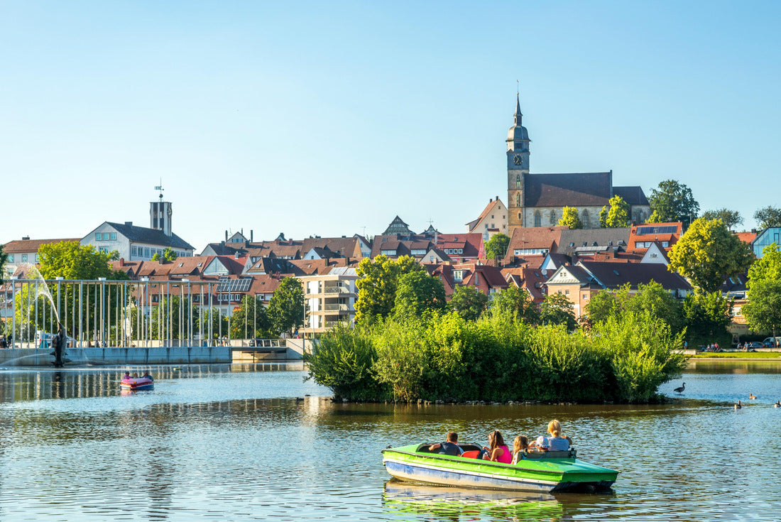 Noah Jigsaw Puzzle Böblingen, Lake, Germany 2000 pieces