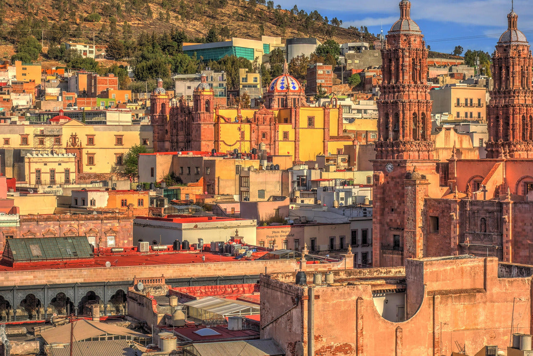Zacatecas cityscape, Mexico 2000pc Puzzle