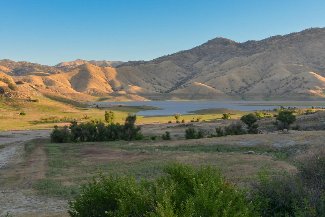 Lake Kaweah Recreation Area at sunrise Tulare county, California, USA 2000pc Puzzle