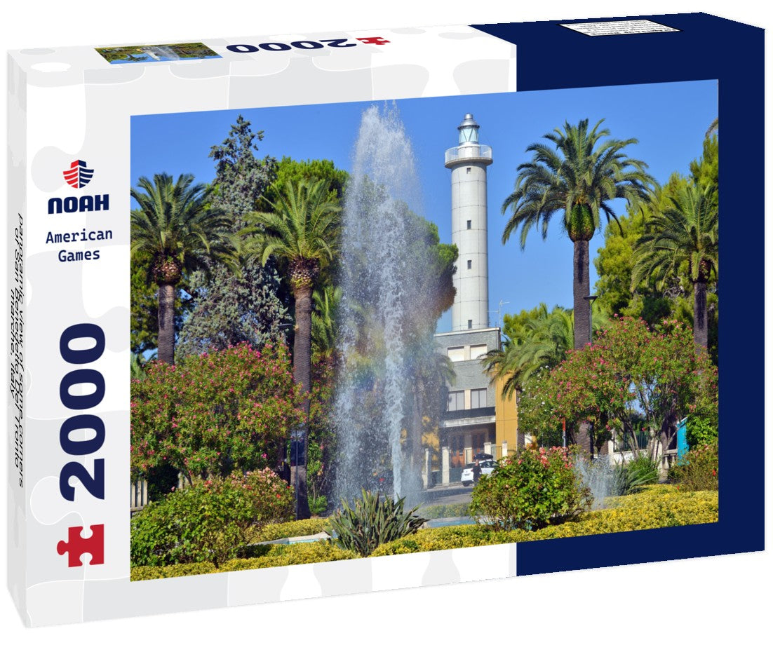 some corners of San Benedetto Del Tronto, marche, italy 2000pc Puzzle