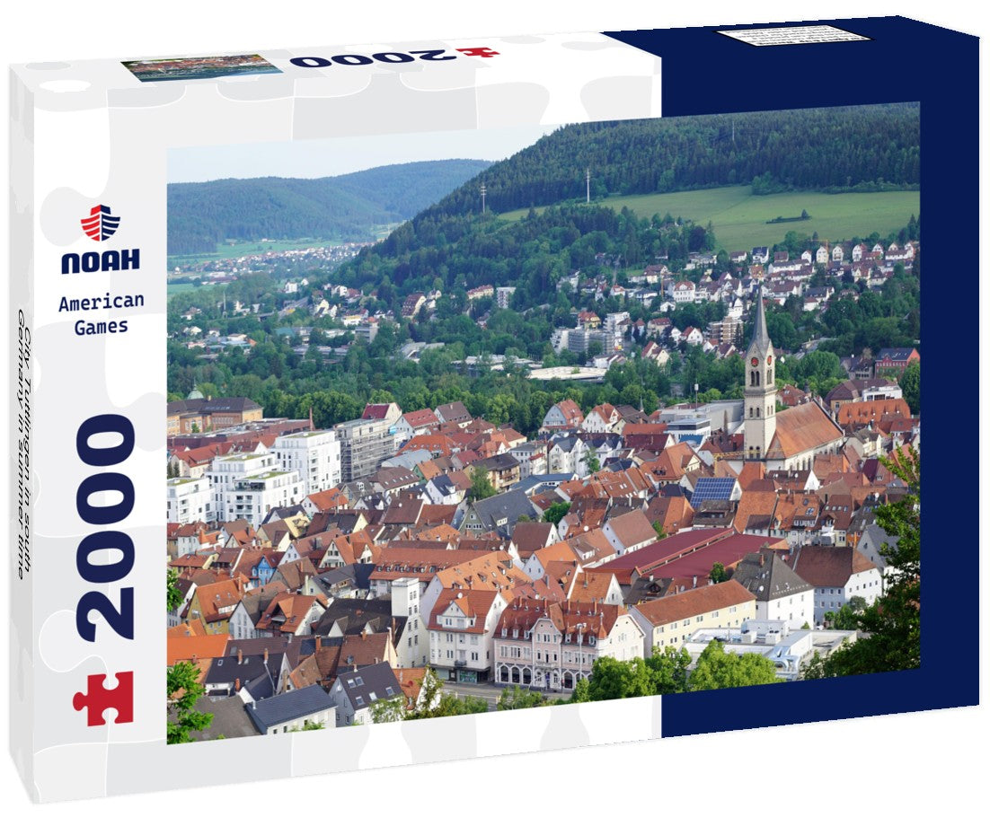 City Tuttlingen in south Germany in summer time 2000pc Puzzle