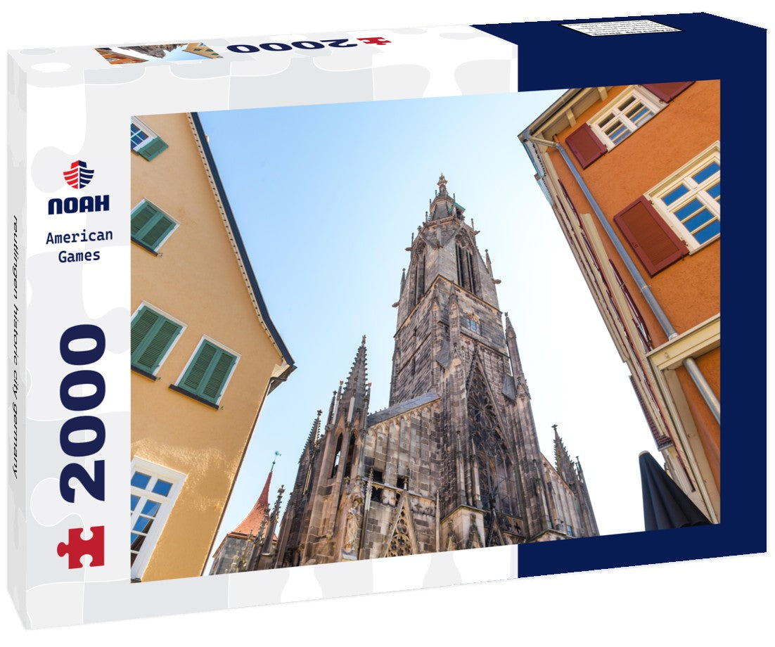 reutlingen historic city germany 2000pc Puzzle