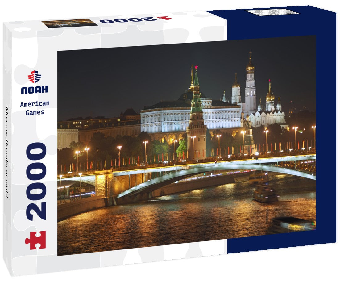 Moscow Kremlin at night 2000pc Puzzle