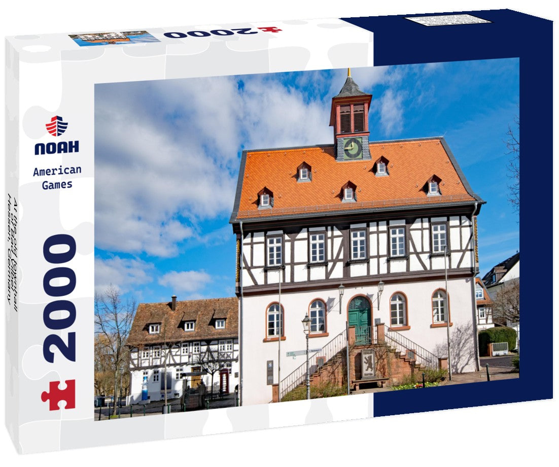 At the old townhall of Bad Vilbel, Hessen, Germany 2000pc Puzzle