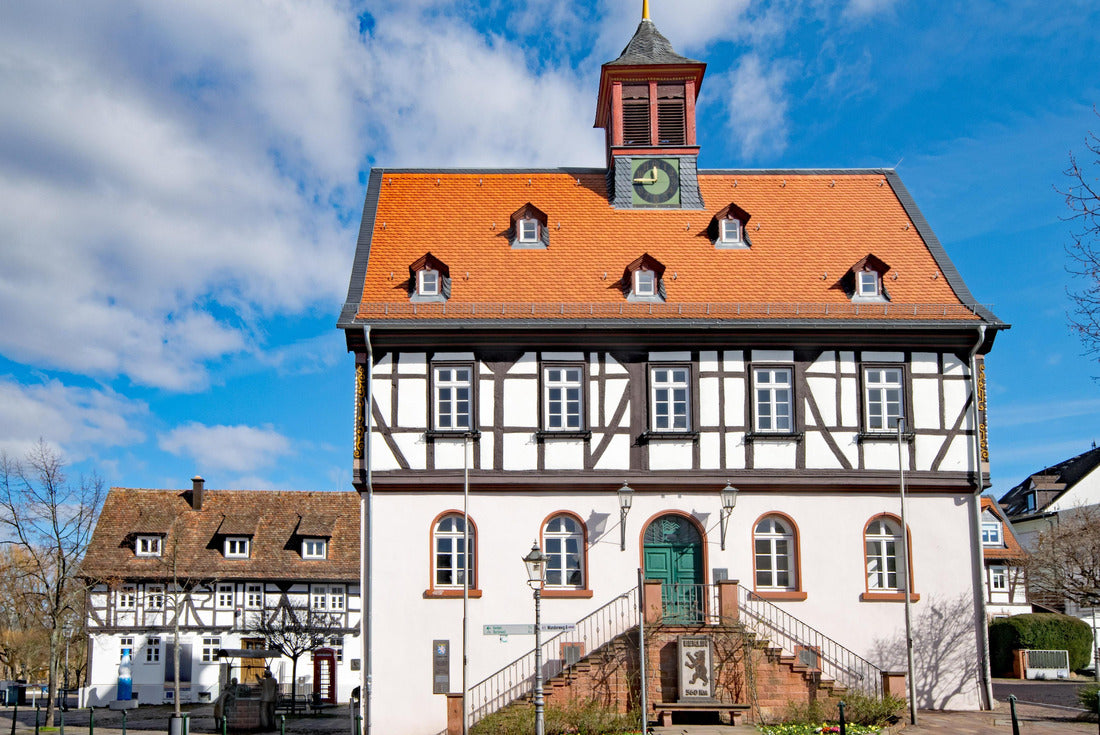 At the old townhall of Bad Vilbel, Hessen, Germany 2000pc Puzzle