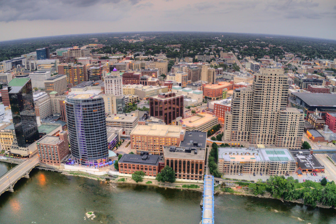 Grand Rapids is a large city in Michigan 2000pc Puzzle