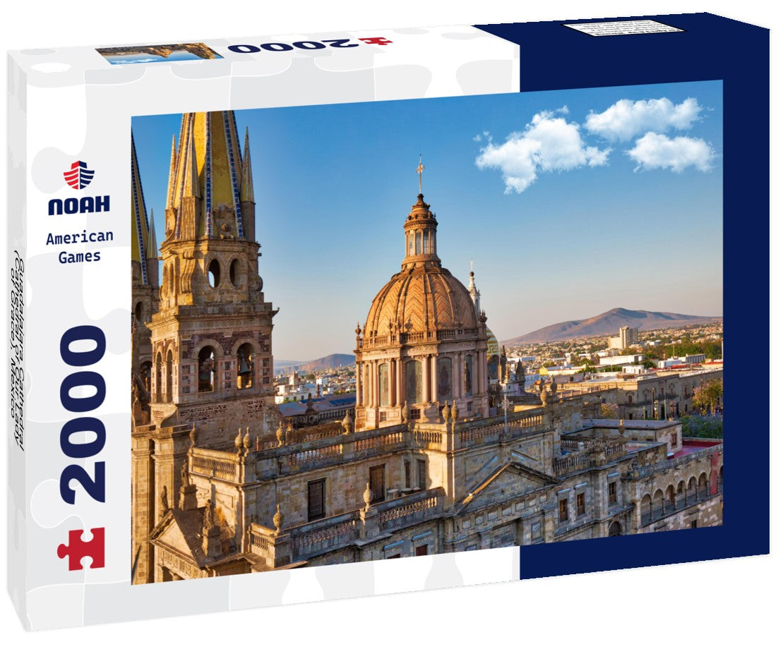 Guadalajara Cathedral (Cathedral of Our Lady of Grace), Mexico 2000pc Puzzle