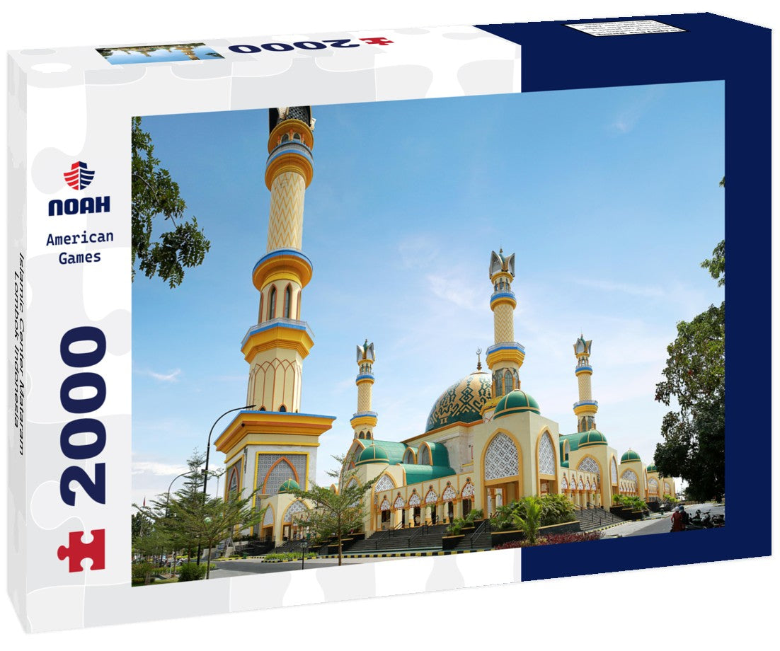 Islamic Center Mataram Lombok Indonesia 2000pc Puzzle