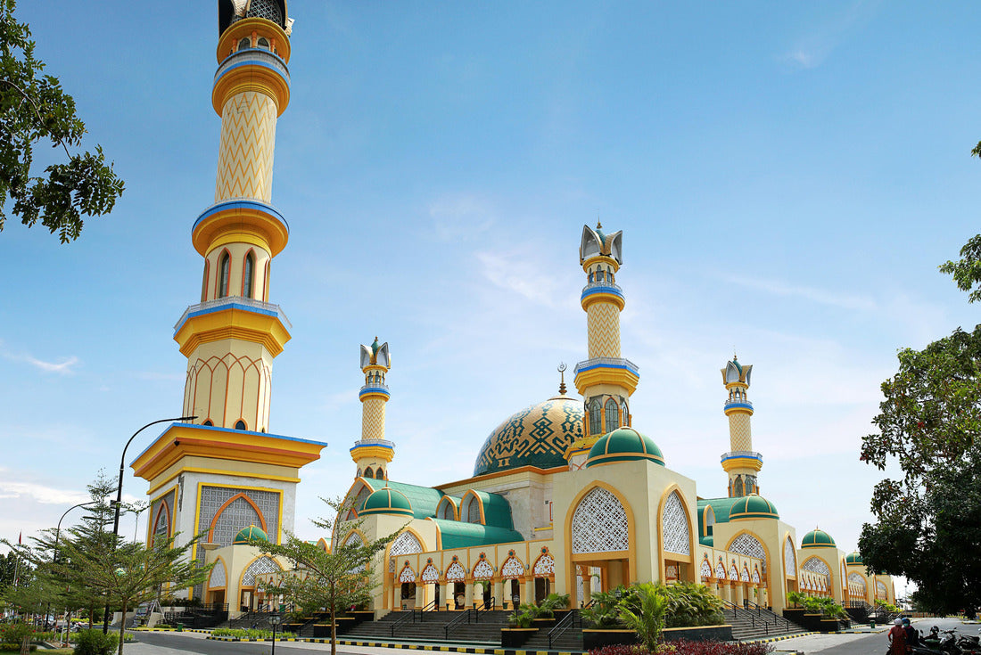 Noah Jigsaw Puzzle Islamic Center Mataram Lombok Indonesia 2000 pieces