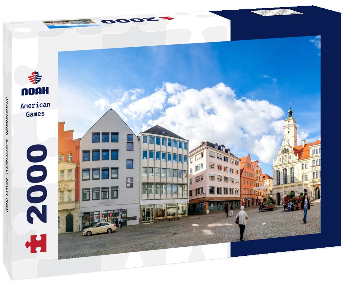 Ingolstadt, Germany, town hall 2000pc Puzzle