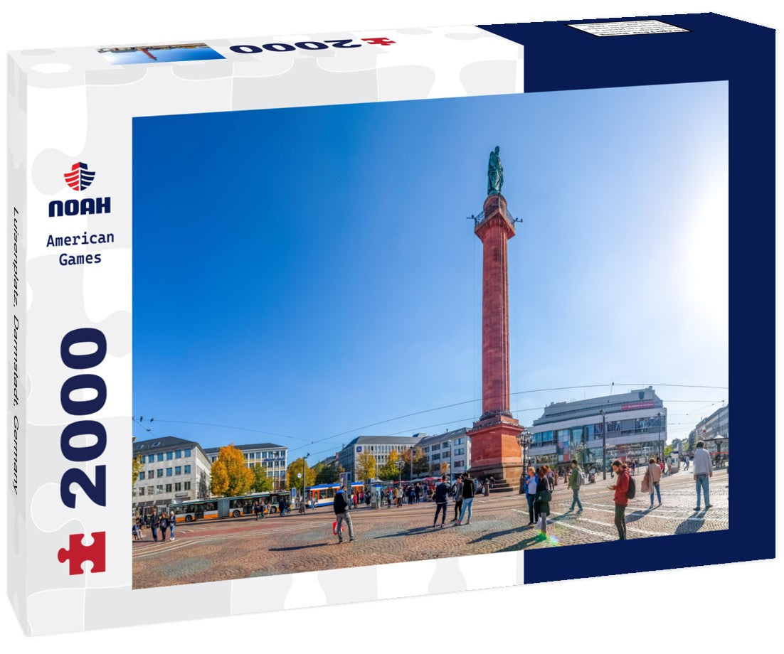 Luisenplatz, Darmstadt, Germany 2000pc Puzzle