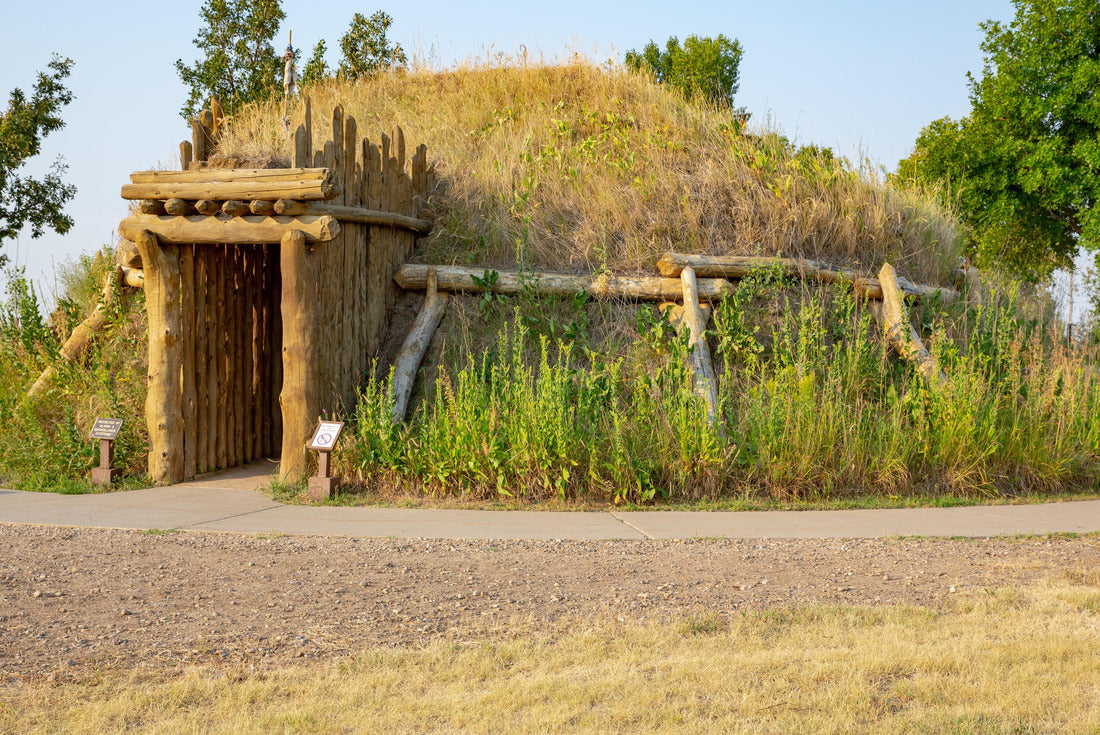 Knife River Indian Villages National Historic Site in North Dakota, USA 2000pc Puzzle