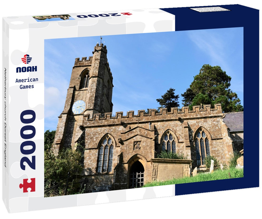 Netherbury church Dorset England 2000pc Puzzle