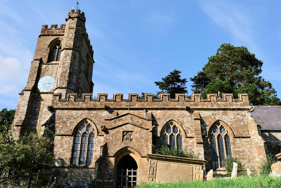 Netherbury church Dorset England 2000pc Puzzle