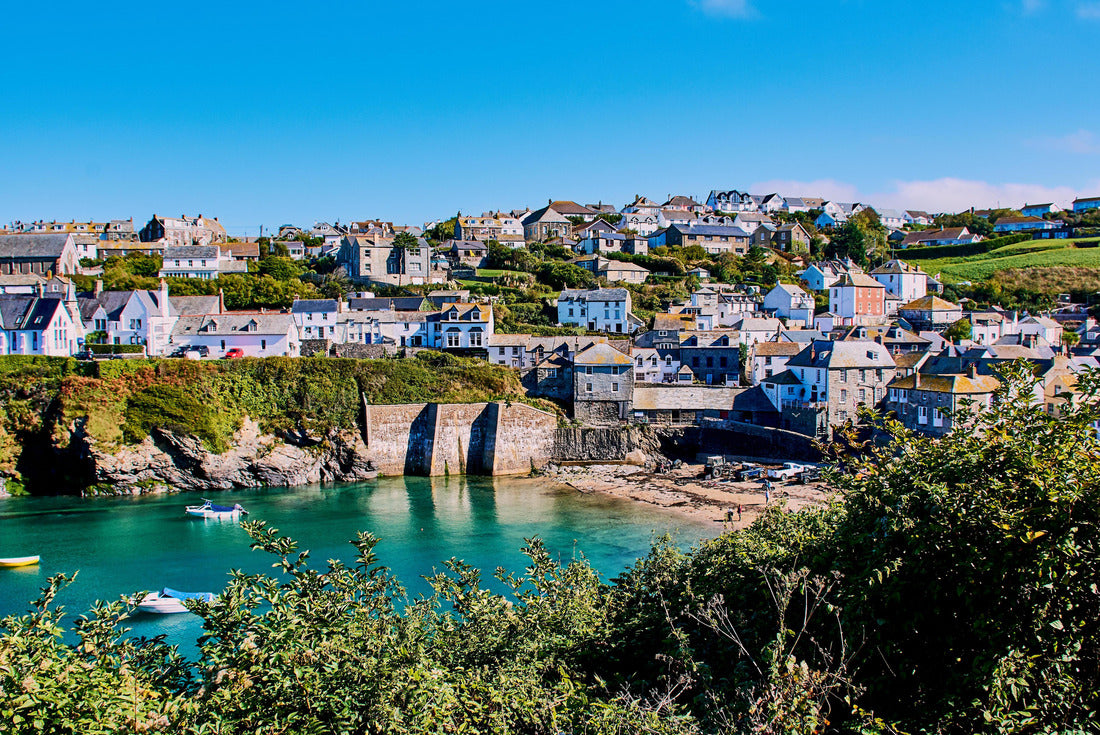 The pretty fishing village of Port Isaac 2000pc Puzzle