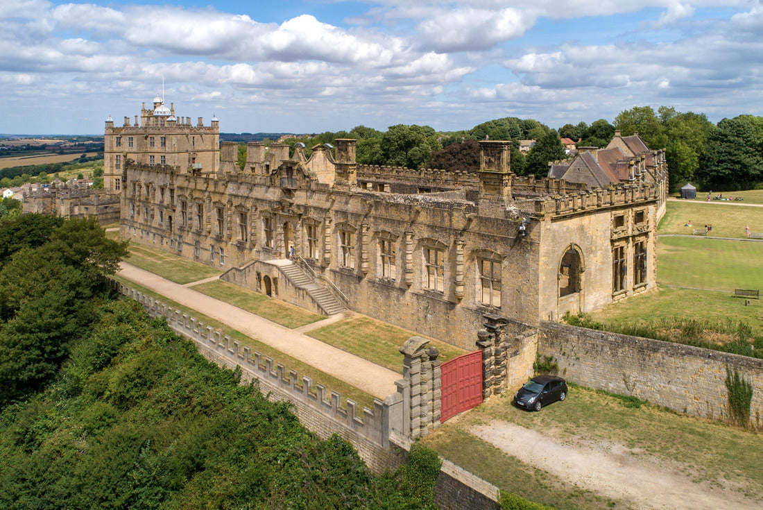 Noah Jigsaw Puzzle Bolsover Castle in Derbyshire England 2000 pieces