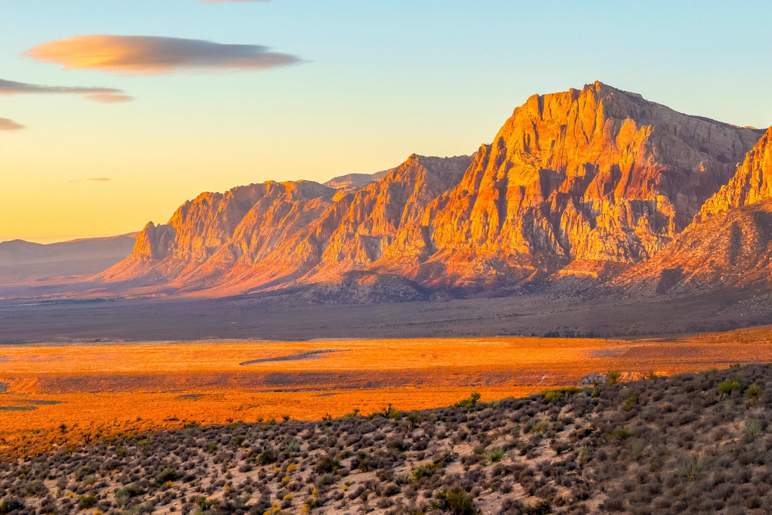Red Rock Canyon National Conservation Area in Nevada 2000pc Puzzle