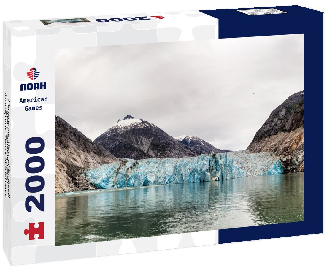Endicott Arm Glacier in Tracy Arm-Fjords Terror Wilderness, Alaska 2000pc Puzzle