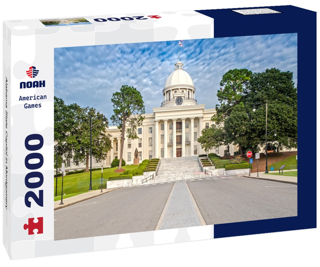 Alabama State Capitol in Montgomery 2000pc Puzzle