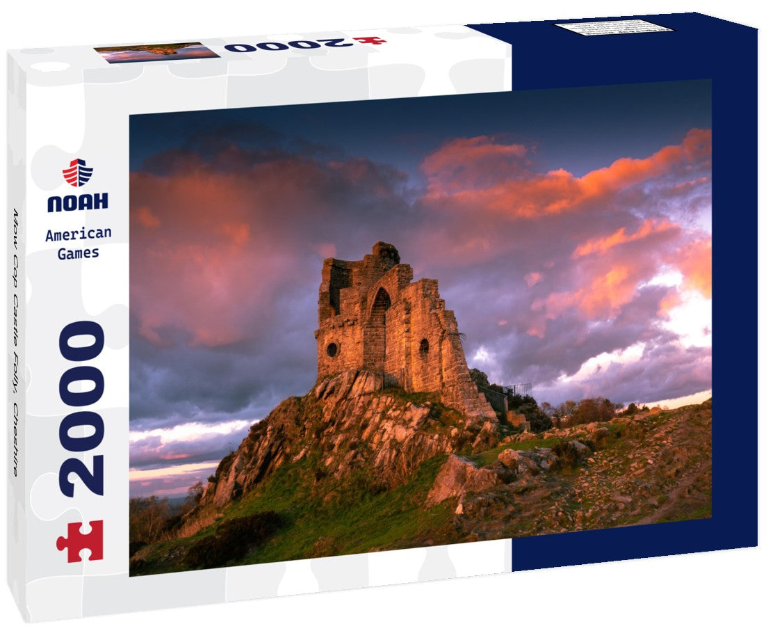 Mow Cop Castle Folly, Cheshire 2000pc Puzzle