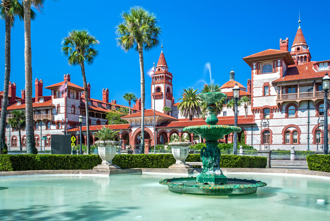 Flagler College in St. Augustine, Florida 2000pc Puzzle