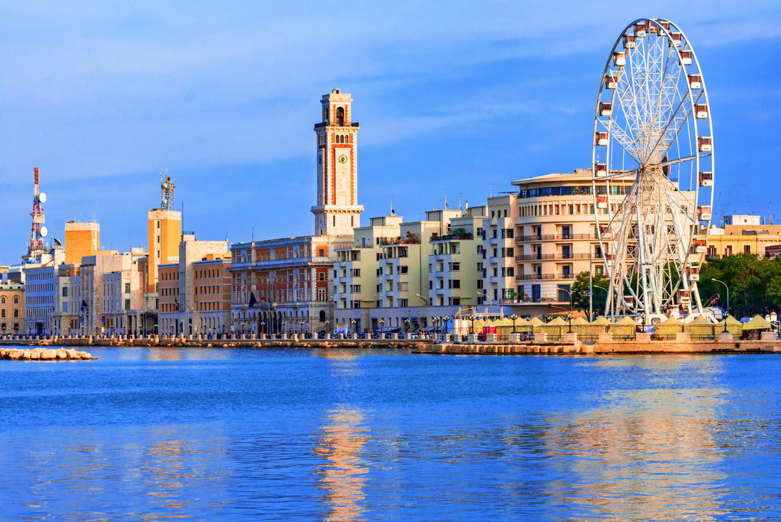 Bari, Puglia region, Italy: Big Ferris wheel on the waterfront of Bari 2000pc Puzzle