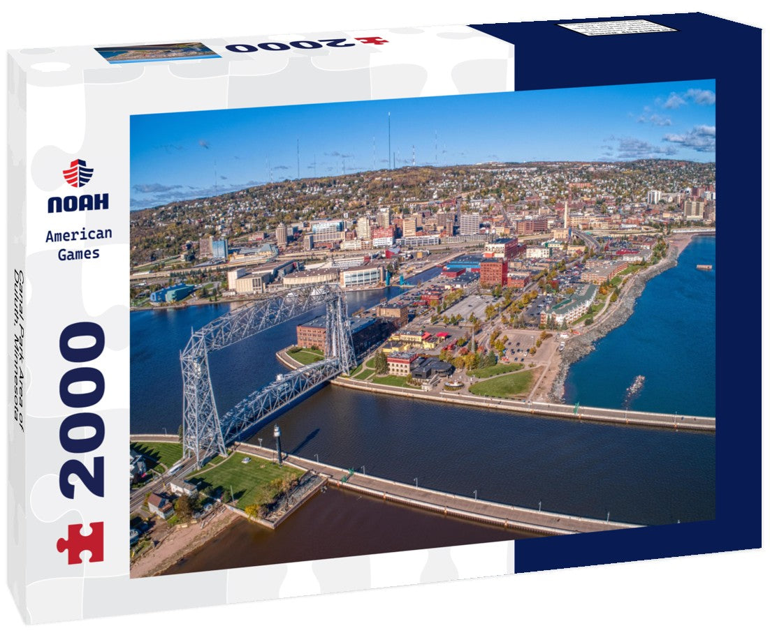 Canal Park Area of Duluth, Minnesota 2000pc Puzzle