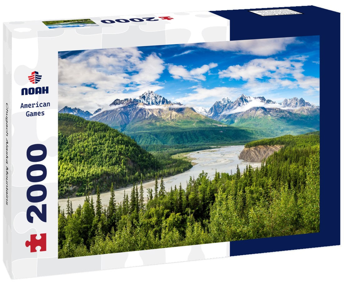 Chugach Alaska Mountains 2000pc Puzzle