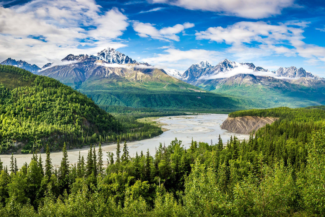 Chugach Alaska Mountains 2000pc Puzzle