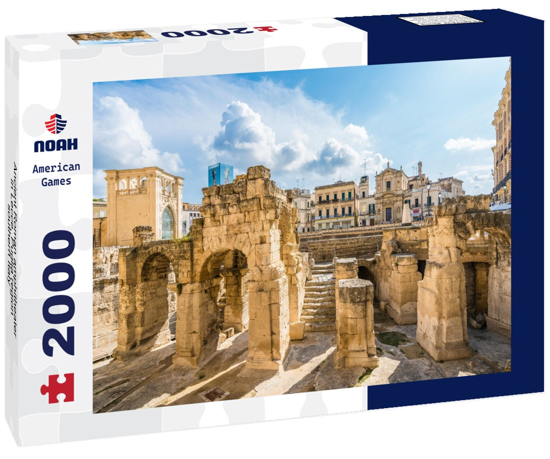 Ancient Roman amphitheater in Lecce, Puglia region, southern Italy 2000pc Puzzle