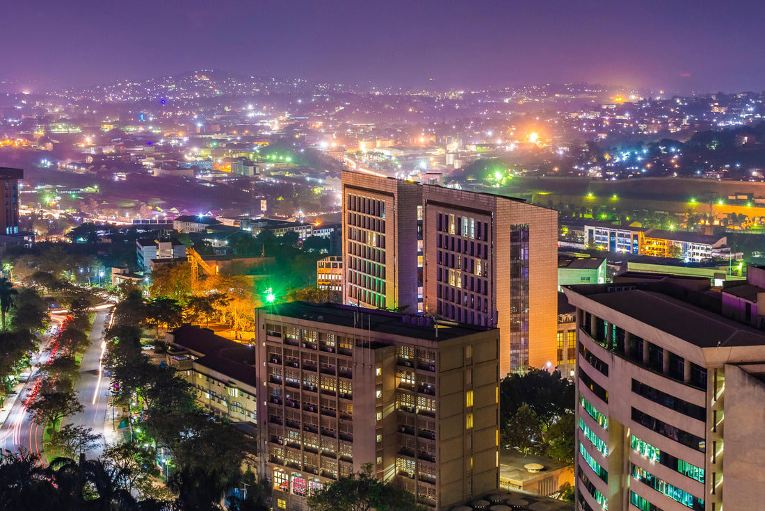 Noah Jigsaw Puzzle Night in Kampala, Uganda 2000 pieces