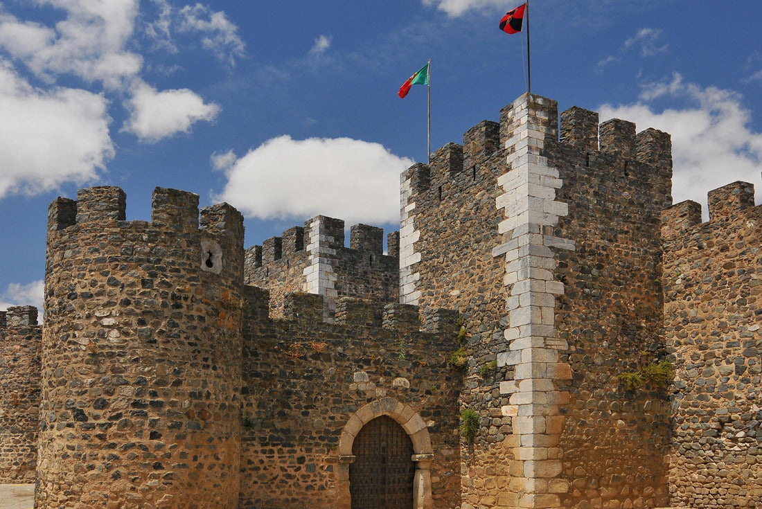 The Castle of Beja (Castelo de Beja) is a medieval castle in the civil parish of Beja, Portugal 2000pc Puzzle