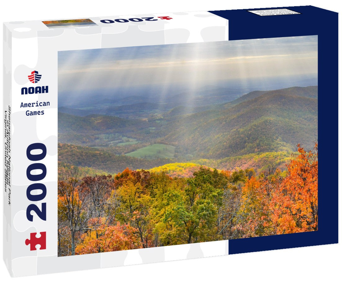 Shenandoah National Park in Autumn foliage - Virginia, United States of America 2000pc Puzzle