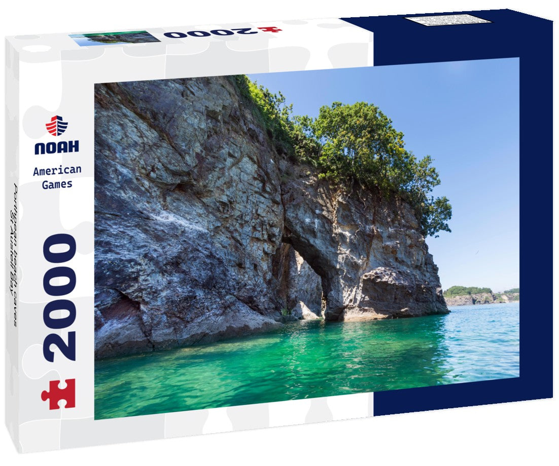 Porthpean beach caves, St Austell Bay 2000pc Puzzle
