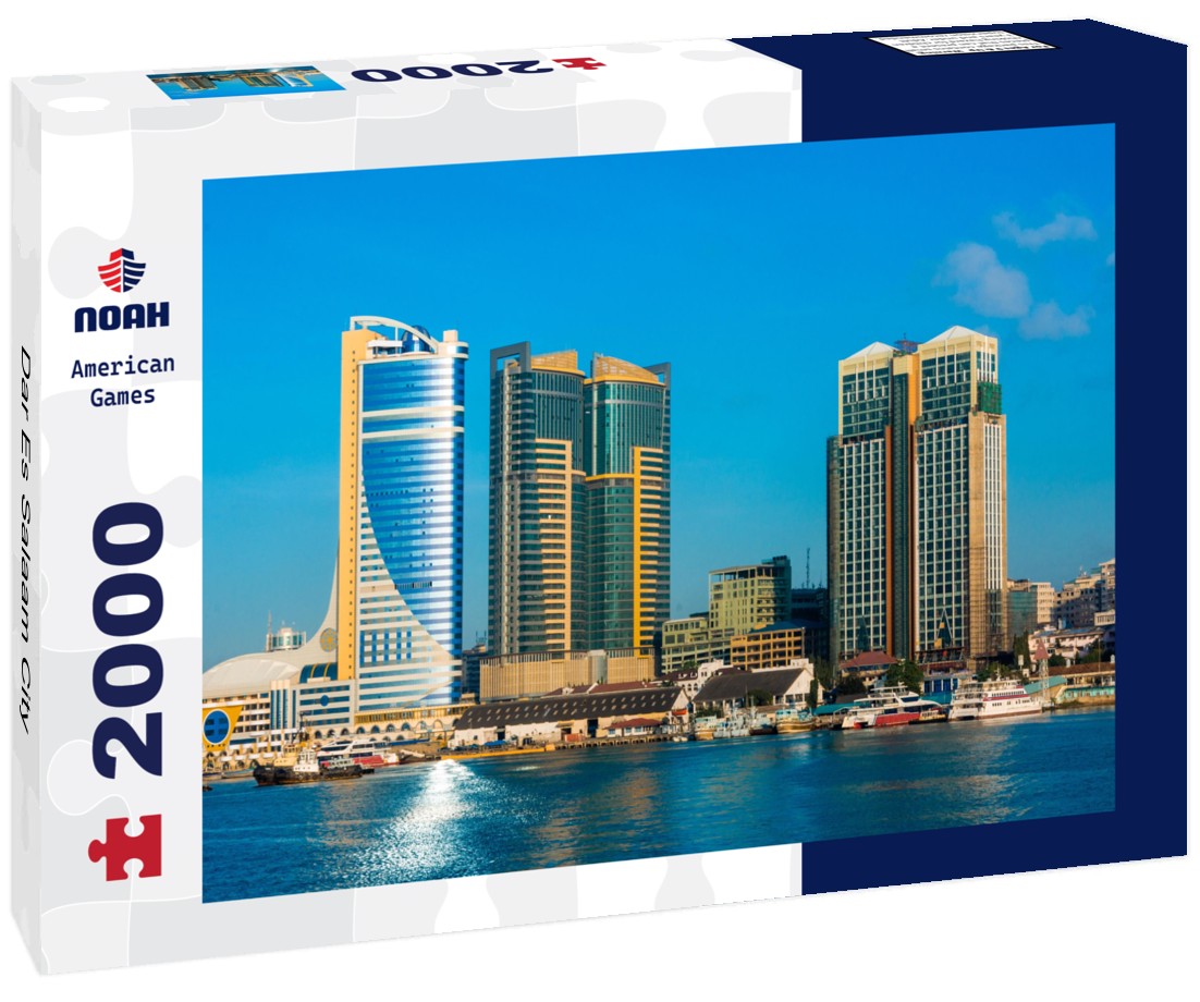 Dar Es Salaam City 2000pc Puzzle