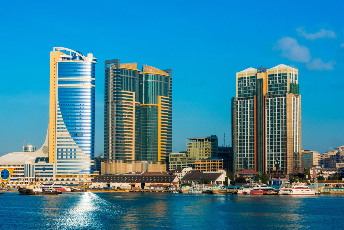 Dar Es Salaam City 2000pc Puzzle