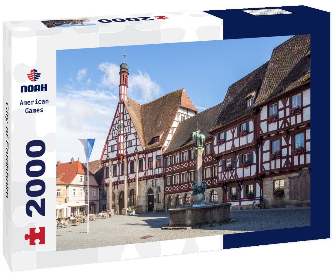City of Forchheim 2000pc Puzzle