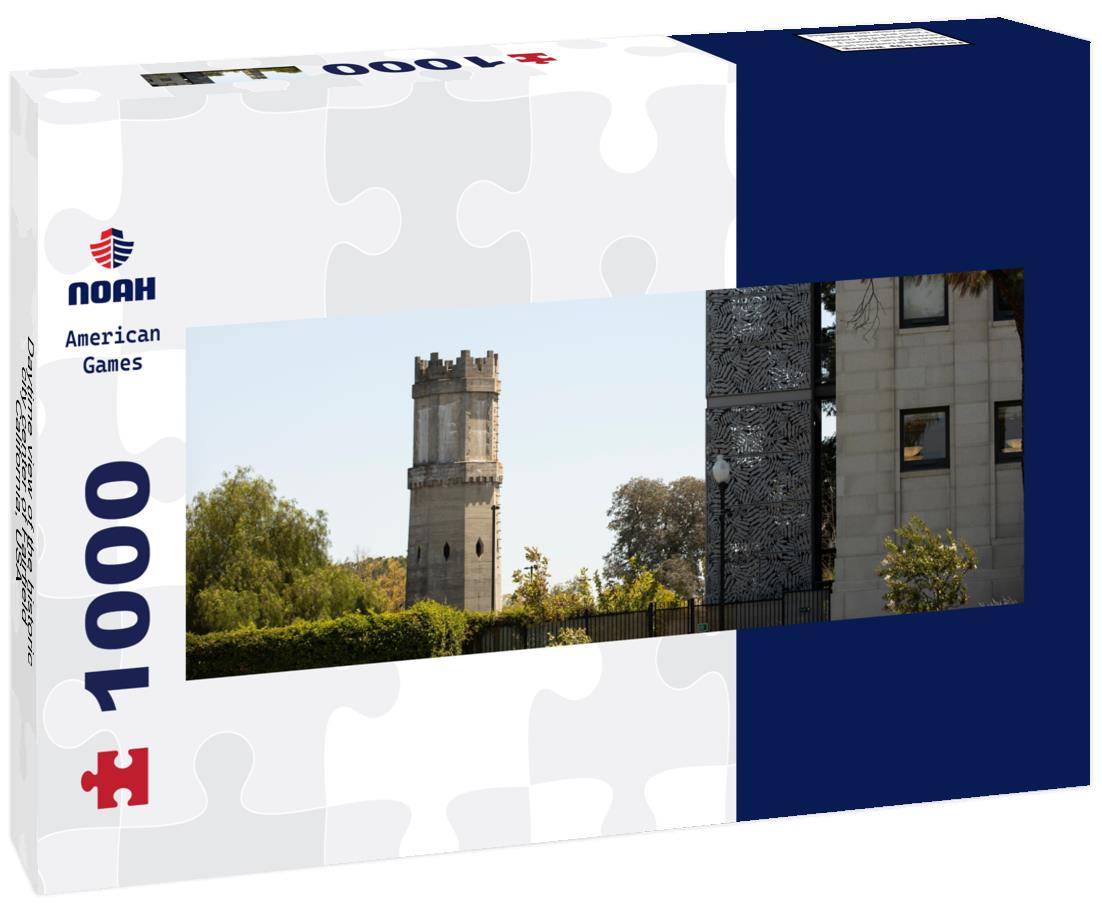 Noah Jigsaw Puzzle Daytime view of the historic city center of Fairfield, California, USA panorama 1000 pieces