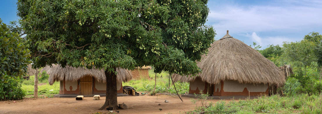 Noah Jigsaw Puzzle Typical African village, Uganda, East Africa panorama 1000 pieces