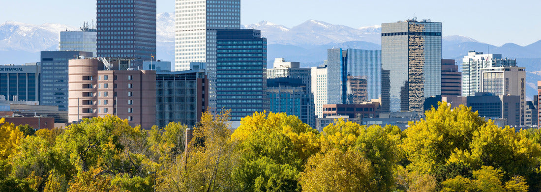 Noah Jigsaw Puzzle Denver, Colorado, USA, Rocky Mountains panorama 1000 pieces