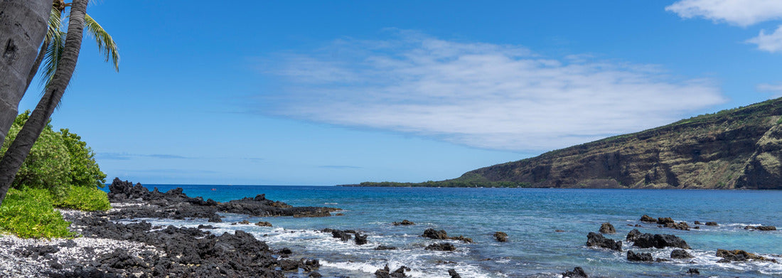Noah Jigsaw Puzzle The Manini Beach in the Kealakekua Bay in Big Island, Hawaii panorama 1000 pieces