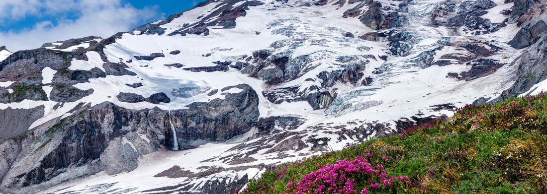Noah Jigsaw Puzzle Skyline Trail, Mount Rainier. Mount Rainier National Park, Washington State, USA panorama 1000 pieces