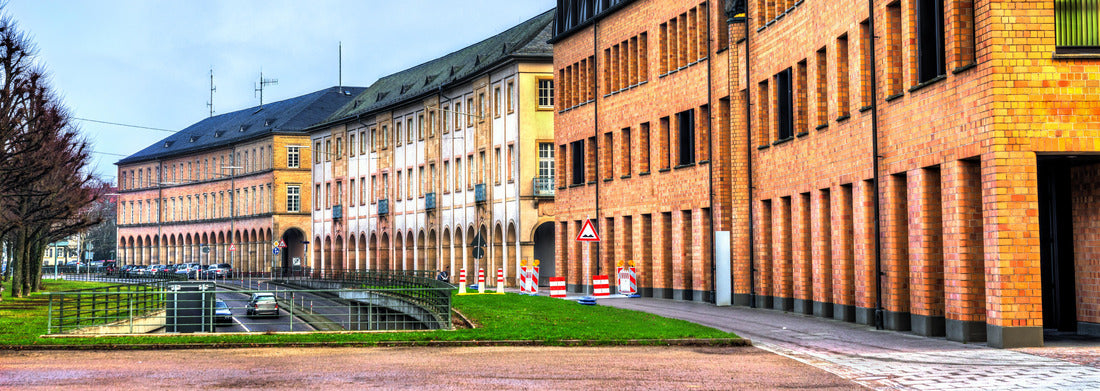 Noah Jigsaw Puzzle Typical architecture of Karlsruhe in Baden-Württemberg, Germany panorama 1000 pieces